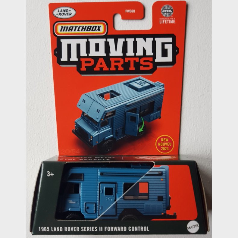 Matchbox - 1965 Land Rover Series II Forward Control