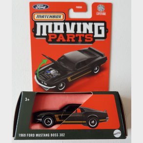 Matchbox - 1969 Ford Mustang Boss 302