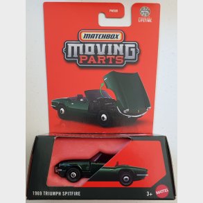 Matchbox - 1969 Triumph Spitfire