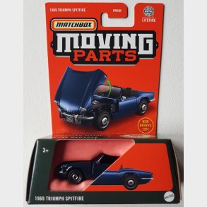 Matchbox - 1969 Triumph Spitfire