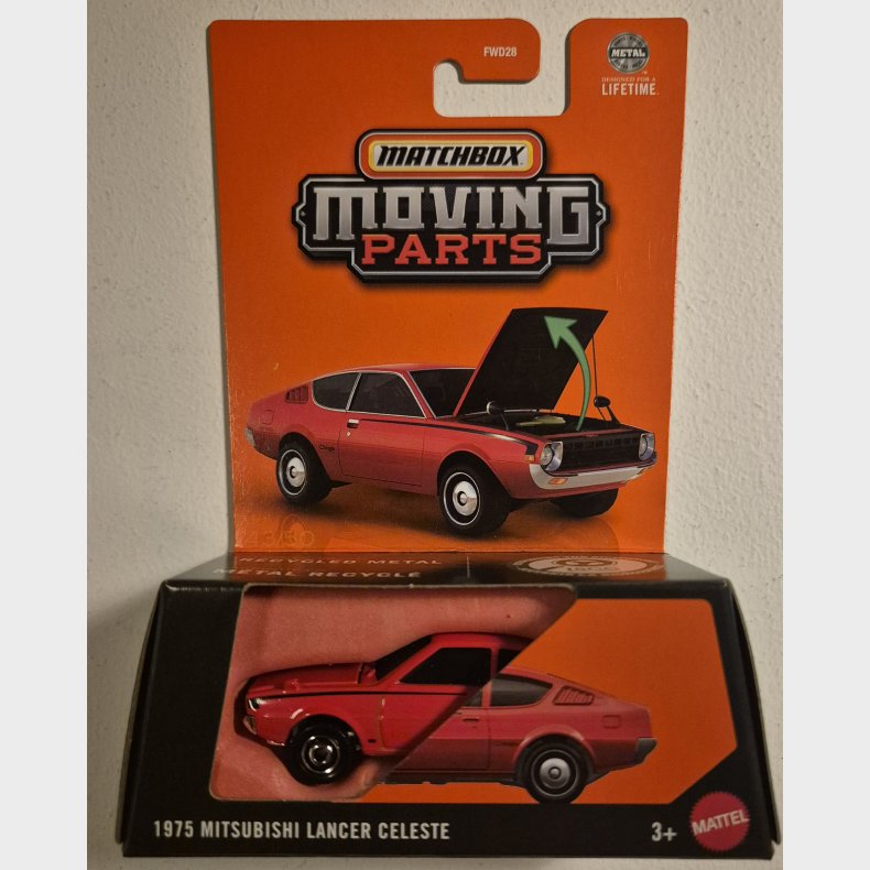 Matchbox - 1975 Mitsubishi Lancer Celeste