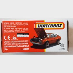 Matchbox - 1975 Mitsubishi Lancer Celeste
