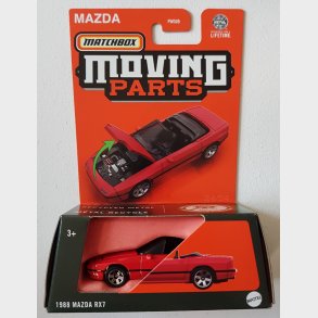Matchbox - 1988 Mazda RX7