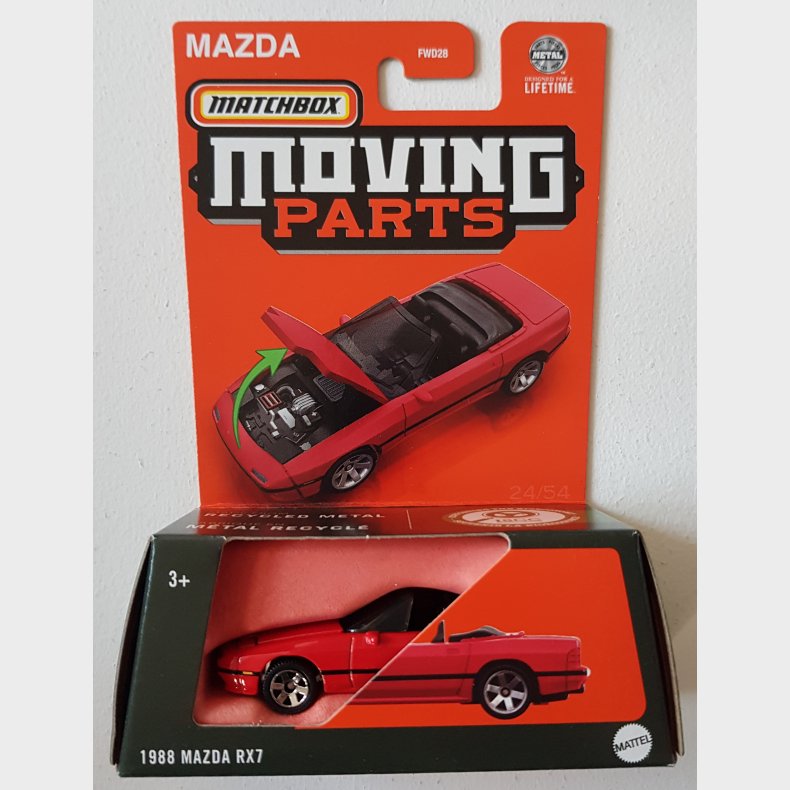 Matchbox - 1988 Mazda RX7