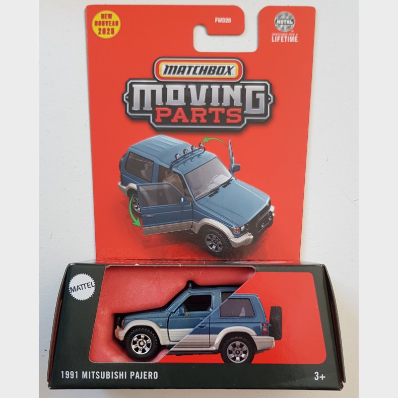 Matchbox - 1991 Mitsubishi Pajero
