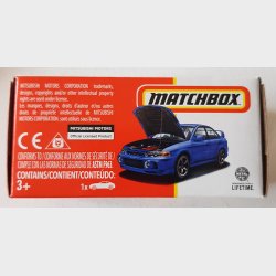 Matchbox - 1994 Mitsubishi Lancer Evolution IV