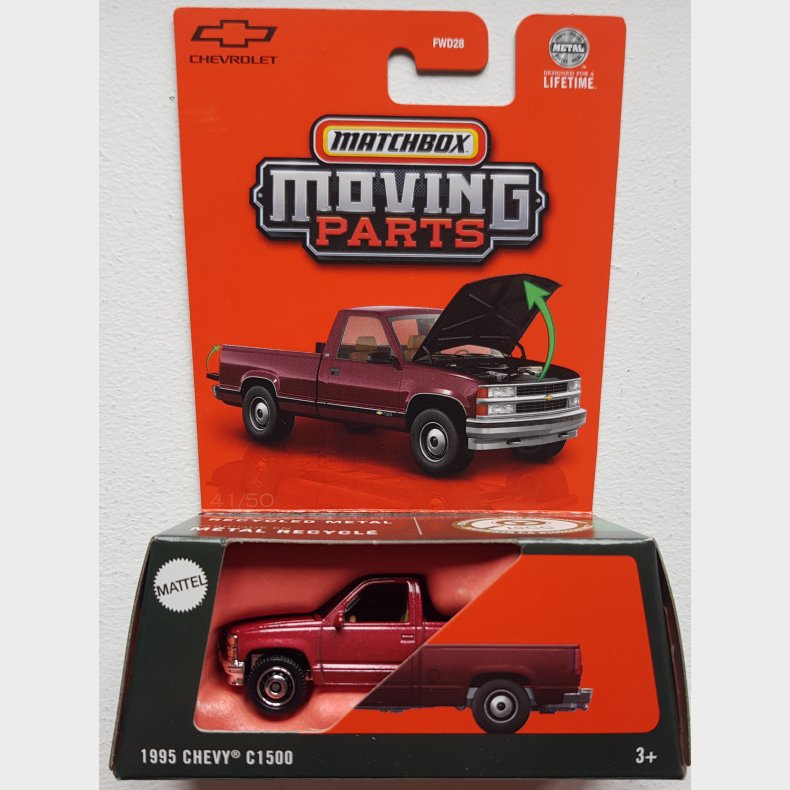 Matchbox - 1995 Chevy C1500