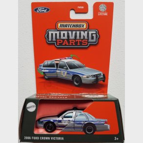 Matchbox - 2006 Ford Crown Victoria