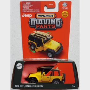 Matchbox - 2016 Jeep Wrangler Rubicon
