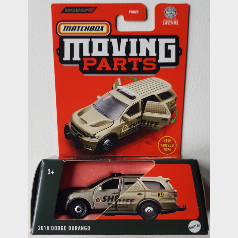 Matchbox - 2018 Dodge Durango