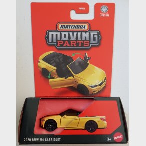 Matchbox - 2020 BMW M4 Cabriolet
