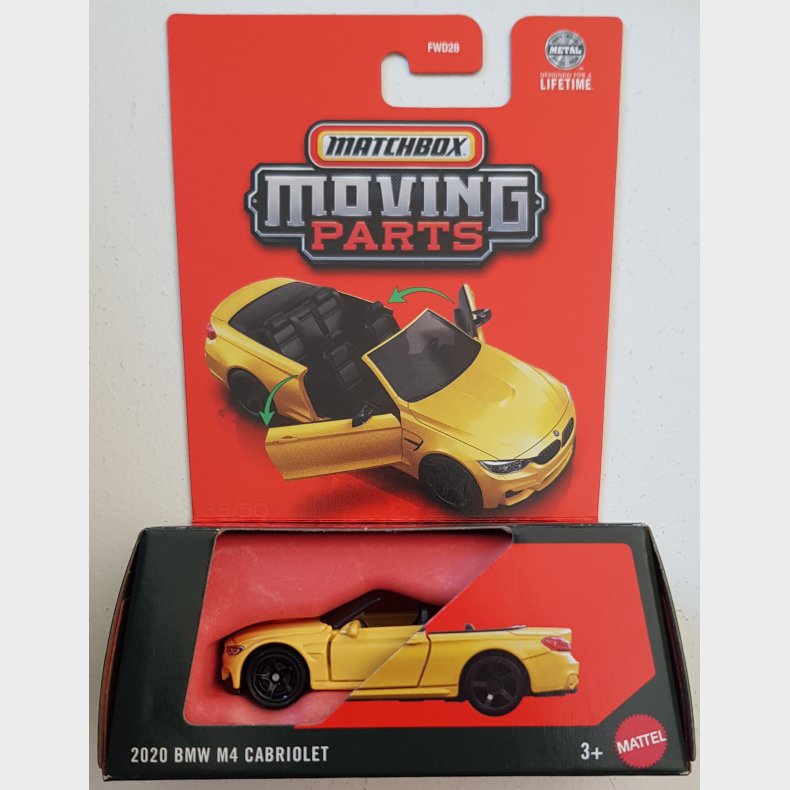 Matchbox - 2020 BMW M4 Cabriolet