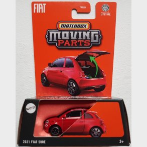 Matchbox - 2021 Fiat 500e