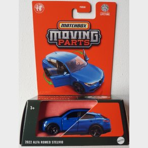 Matchbox - 2022 Alfa Romeo Stelvio