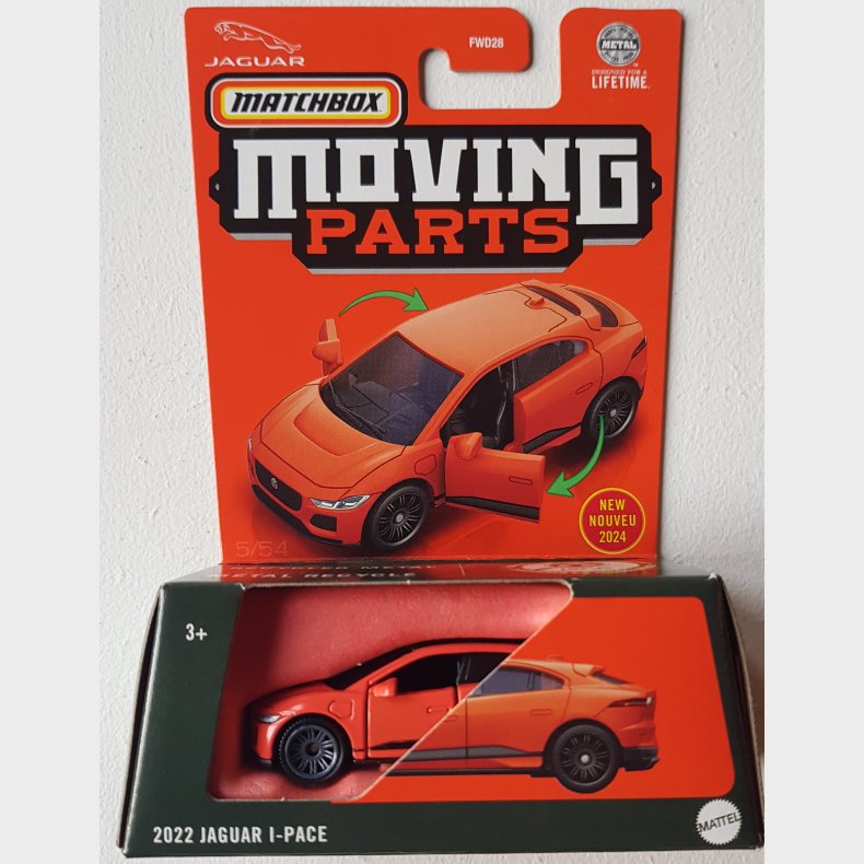 Matchbox - 2022 Jaguar I-Pace