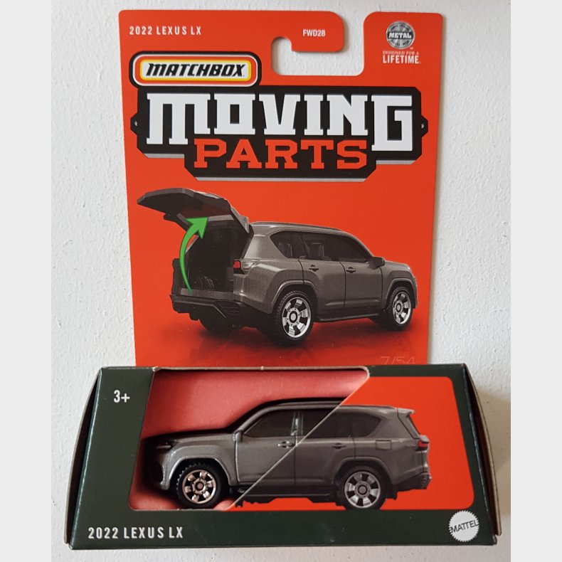 Matchbox - 2022 Lexus LX