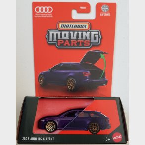 Matchbox - 2023 Audi RS6 Avant