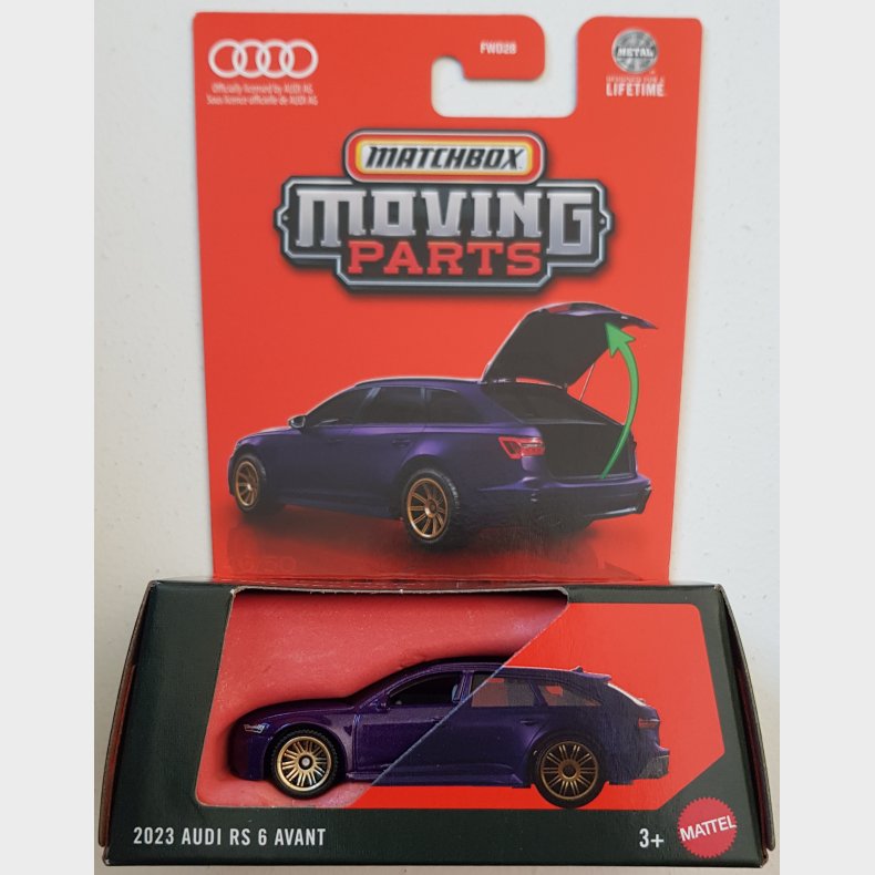 Matchbox - 2023 Audi RS6 Avant