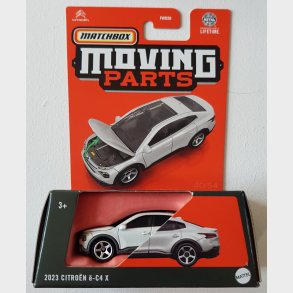 Matchbox - 2023 Citron e-C4X