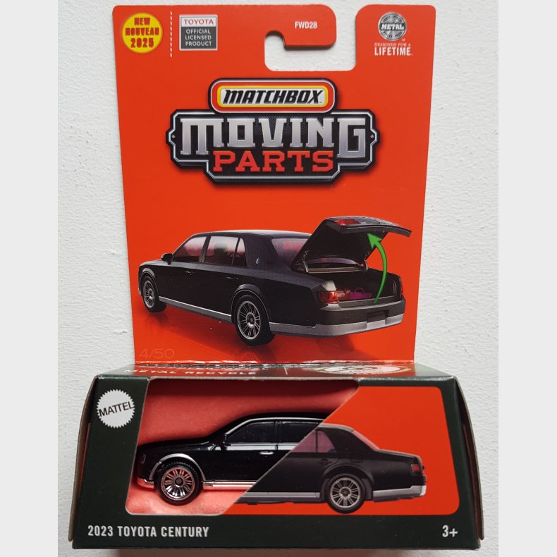 Matchbox - 2023 Toyota Century