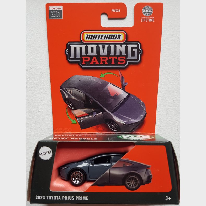 Matchbox - 2023 Toyota Prius Prime