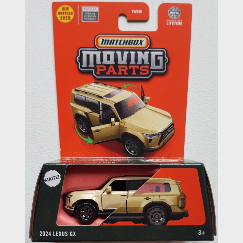 Matchbox - 2024 Lexus GX