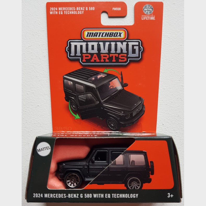 Matchbox - 2024 Mercedes Benz G580