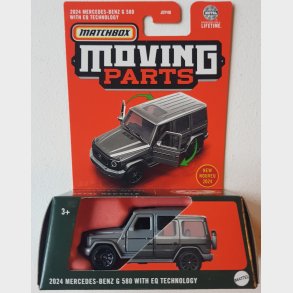 Matchbox Mercedes-Benz G 580 With EQ Technology #39 Moving