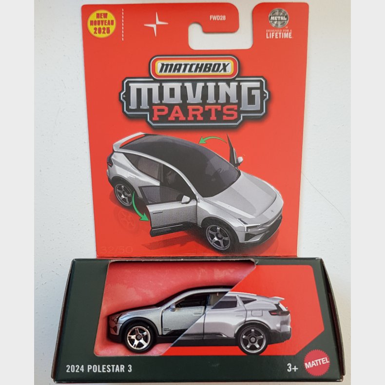 Matchbox - 2024 Polestar 3