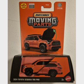 Matchbox - 2024 Toyota Sequoia TRD Pro
