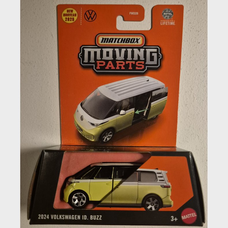 Matchbox - 2024 Volkswagen ID Buzz
