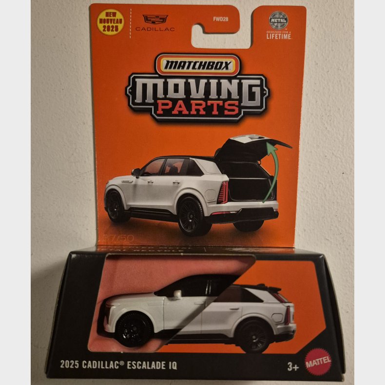 Matchbox - 2025 Cadillac Escalade IQ