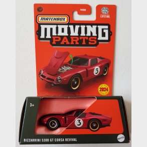 Matchbox - Bizzarrini 5300 GT Corsa Revival