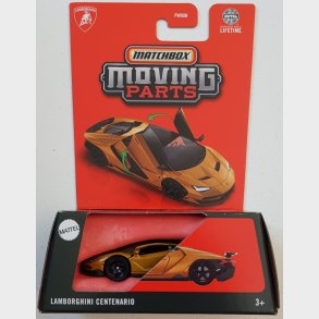 Matchbox - Lamborghini Centenario