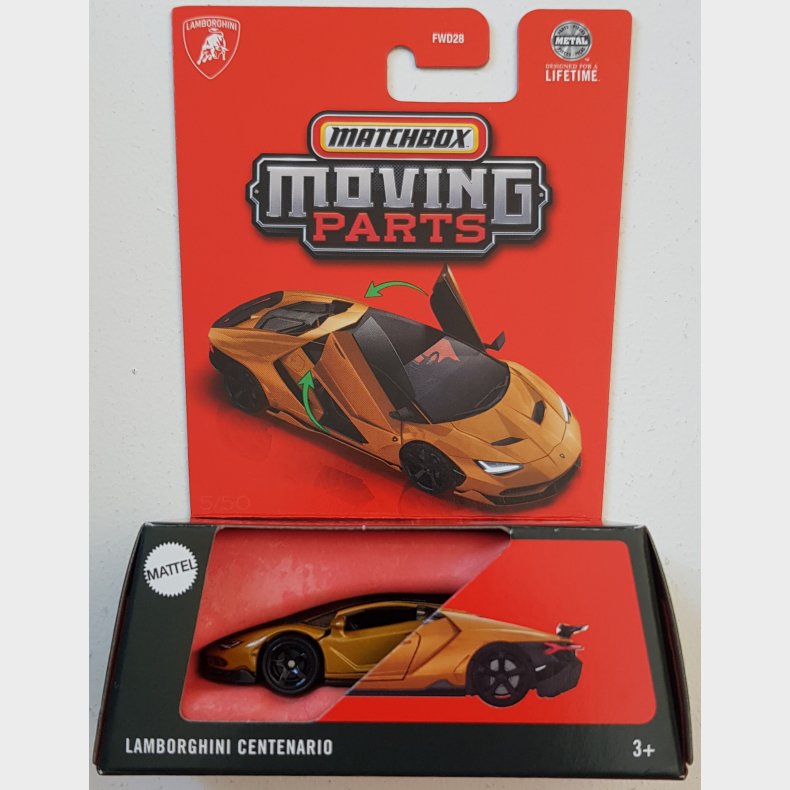 Matchbox - Lamborghini Centenario