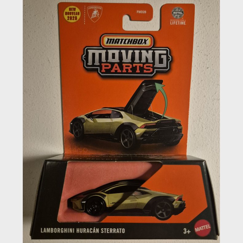 Matchbox - Lamborghini Huracan Sterrato