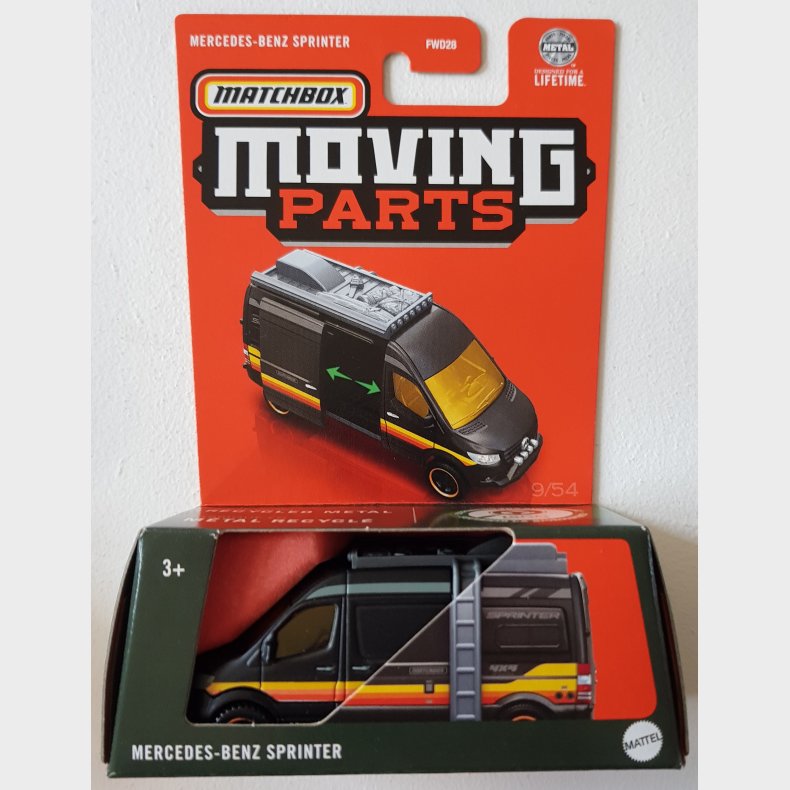 Matchbox - Mercedes-Benz Sprinter