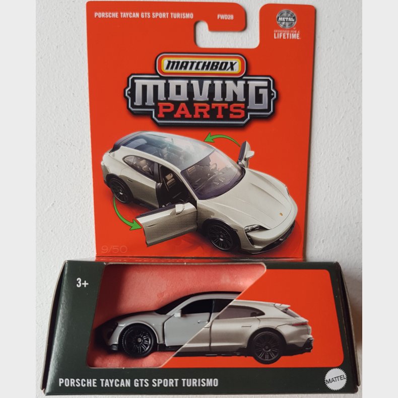 Matchbox - Porsche Taycan GTS Sport Turismo