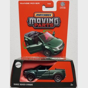 Matchbox - Range Rover Evoque