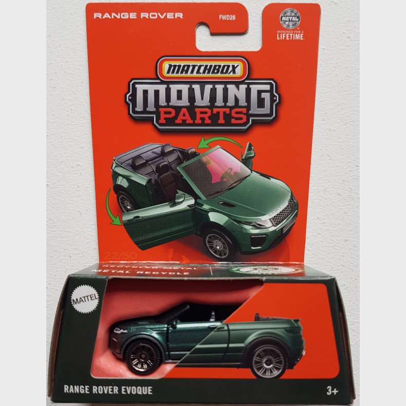 Matchbox - Range Rover Evoque
