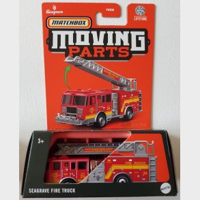 Matchbox - Seagrave Fire Truck