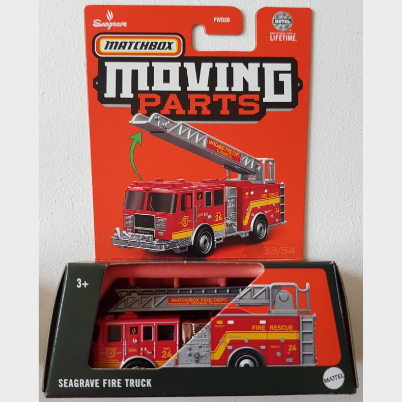 Matchbox - Seagrave Fire Truck