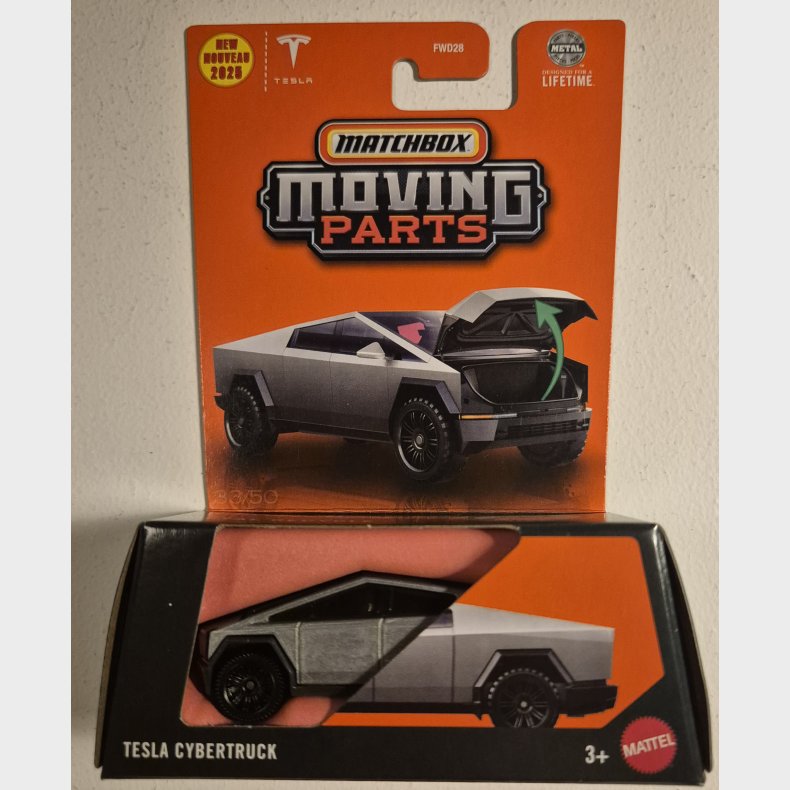 Matchbox - Tesla Cybertruck