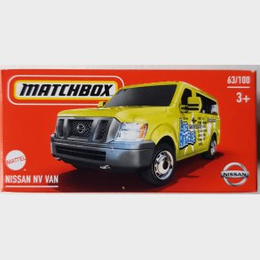 Matchbox - Nissan NV Van