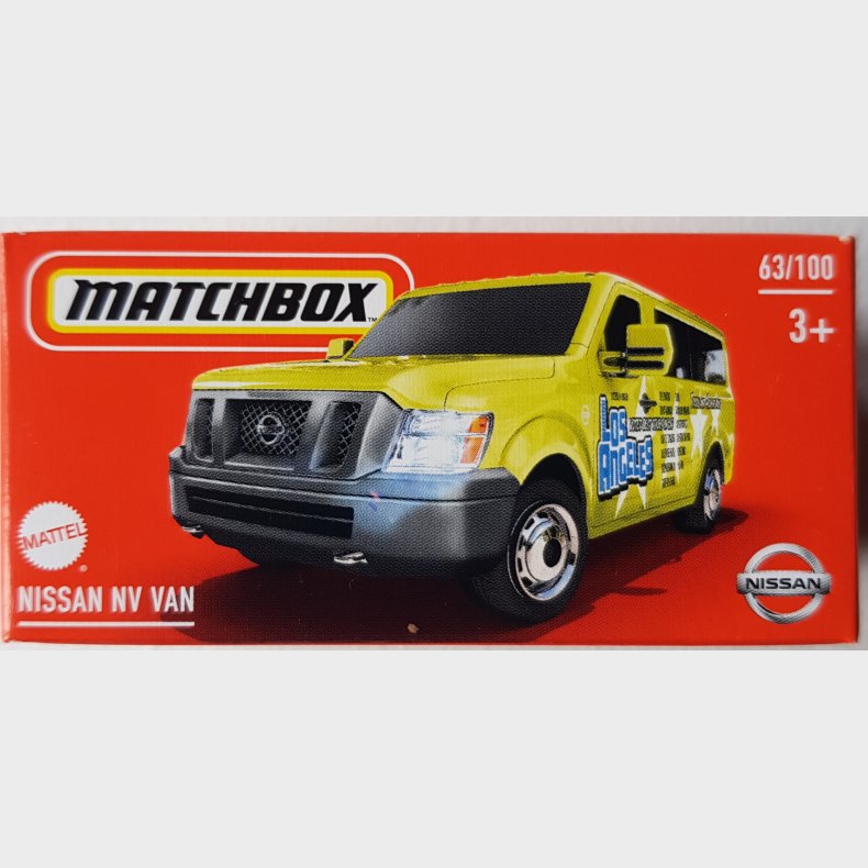 Matchbox - Nissan NV Van