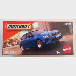 Matchbox - Opel Astra