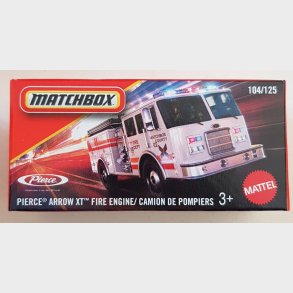Matchbox - Pierce Arrow XT Fire Engine