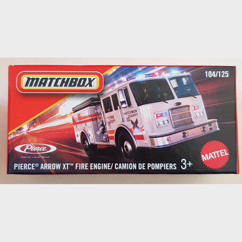 Matchbox - Pierce Arrow XT Fire Engine