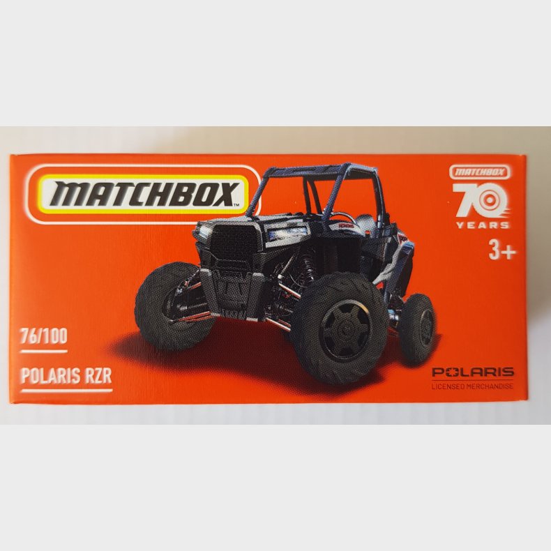 Matchbox - Polaris RZR