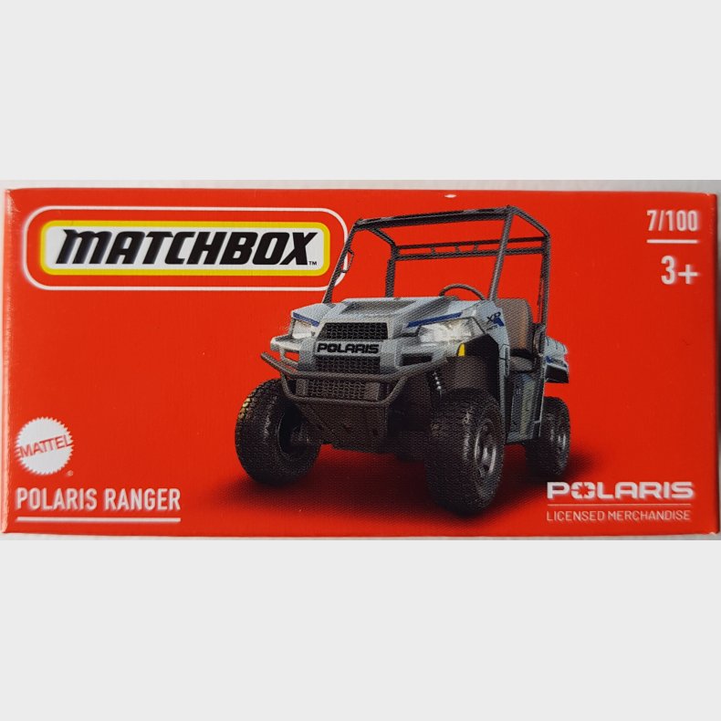 Matchbox - Polaris Ranger